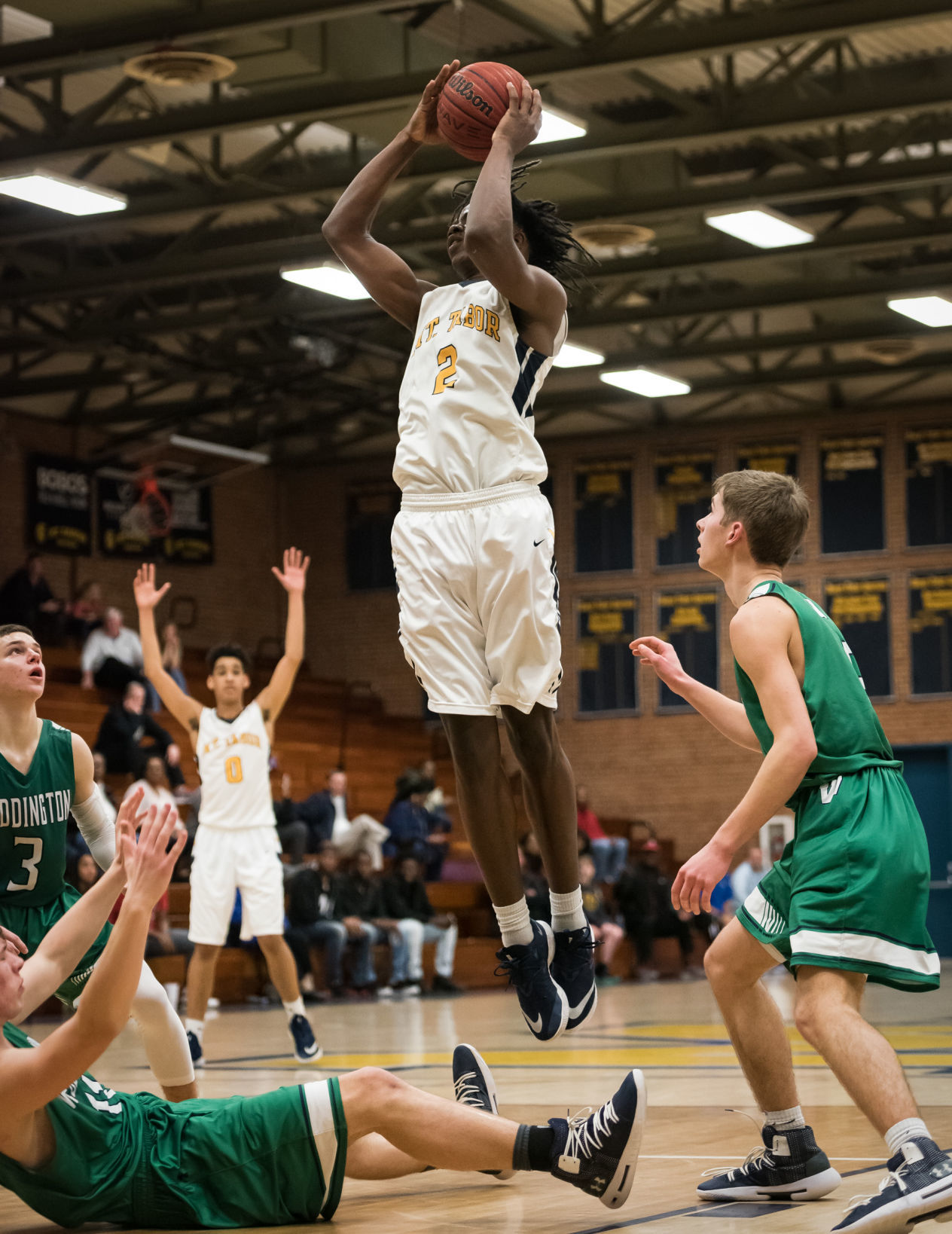 Mount Tabor Weddington Boys Basketball